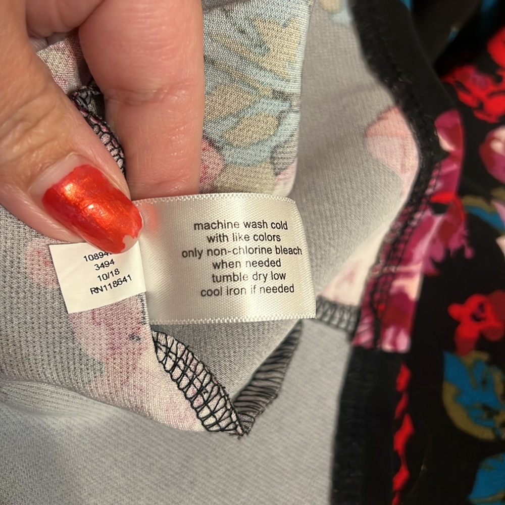 Spring Floral Fantasy Fit! LB Dress - Picture 14 of 14